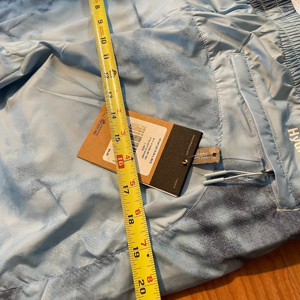 FIRM$. L NORTH FACE Hydrenaline 2000 Lounge Pants Taffeta Tie Dye Blue Women's - Picture 13 of 13